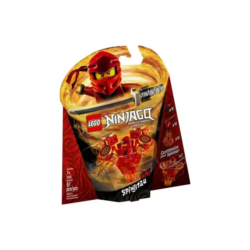 LEGO Phantom Ninja Collection Building Blocks-1