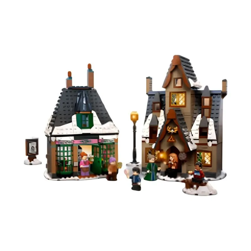 LEGO Harry Potter Collection Visit Hogsmeade Village Building Blocks 601 1000pcs 76388-2