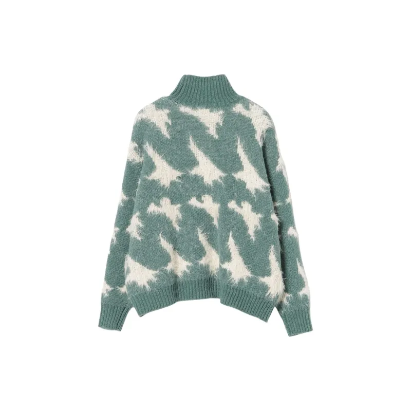 Beams Knitwear Women's Green-1