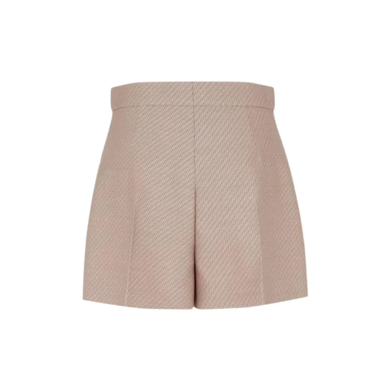 FENDI FF pattern Shorts-1