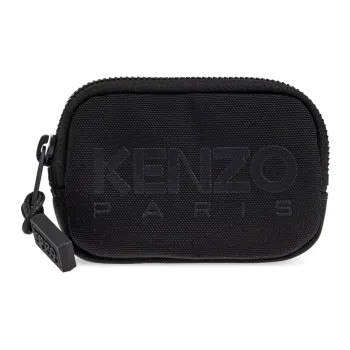 KENZO Logo embroidered Wallet