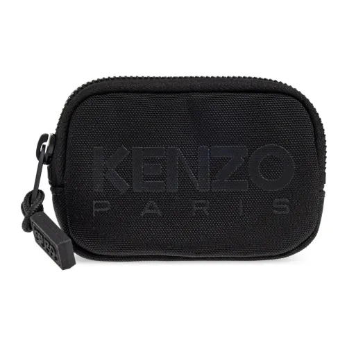 KENZO Logo embroidered Wallet