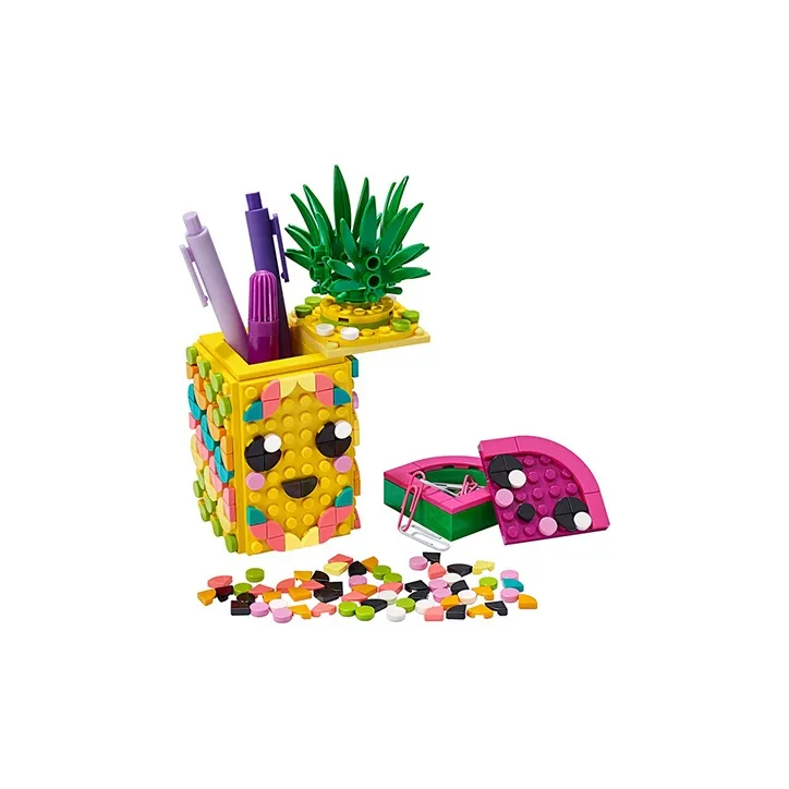 LEGO DOTS Series Pineapple Pen Holder Building Blocks 41906-0