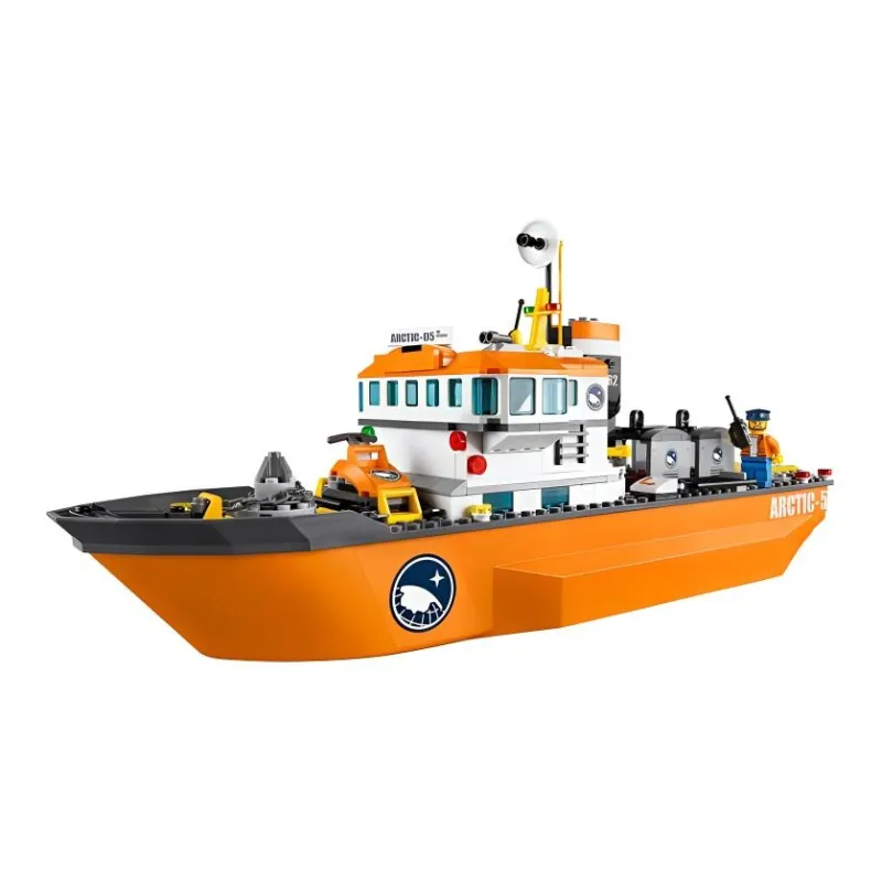 LEGO City Collection Polar Icebreaker Ship Building Blocks 717pcs 60062-5