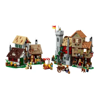 LEGO Medieval Town Square Building Blocks 10332