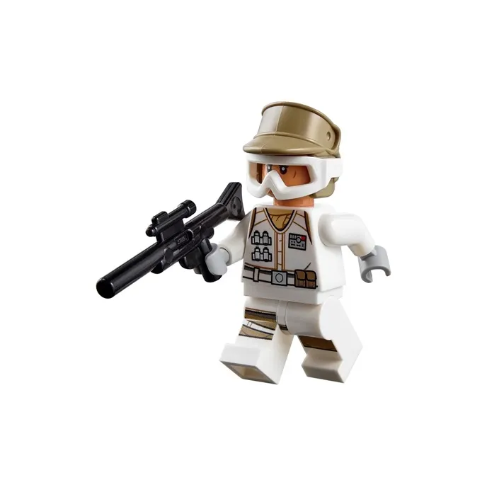 LEGO Star Wars Collection Hoss Resistance Army Minifigure Bag Building Blocks 64 Pcs 40557-1