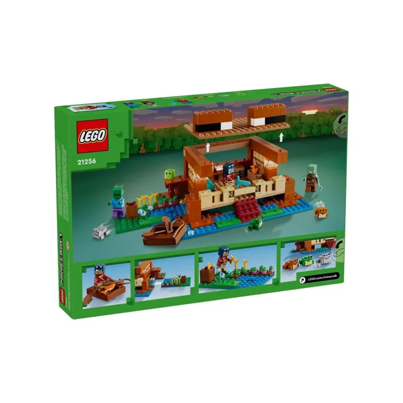 LEGO My World Collection Frog House Building Blocks 400pcs 21256-2