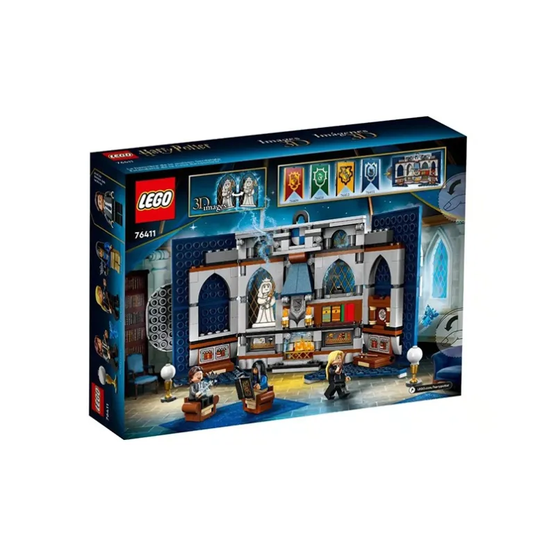 LEGO Harry Potter Collection Ravenclaw House Flag Building Blocks 305pcs 76411-1