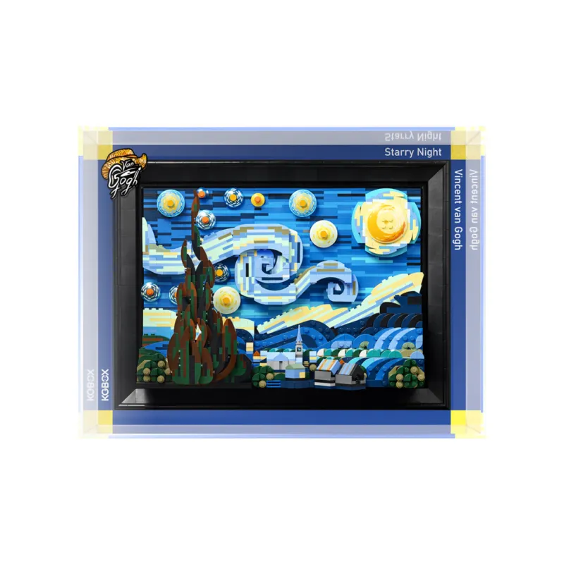LEGO Vincent Van Gogh - The Starry Night Building Blocks 21333-3