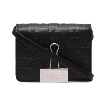 OFF-WHITE Debossed Arrows-motif Purse