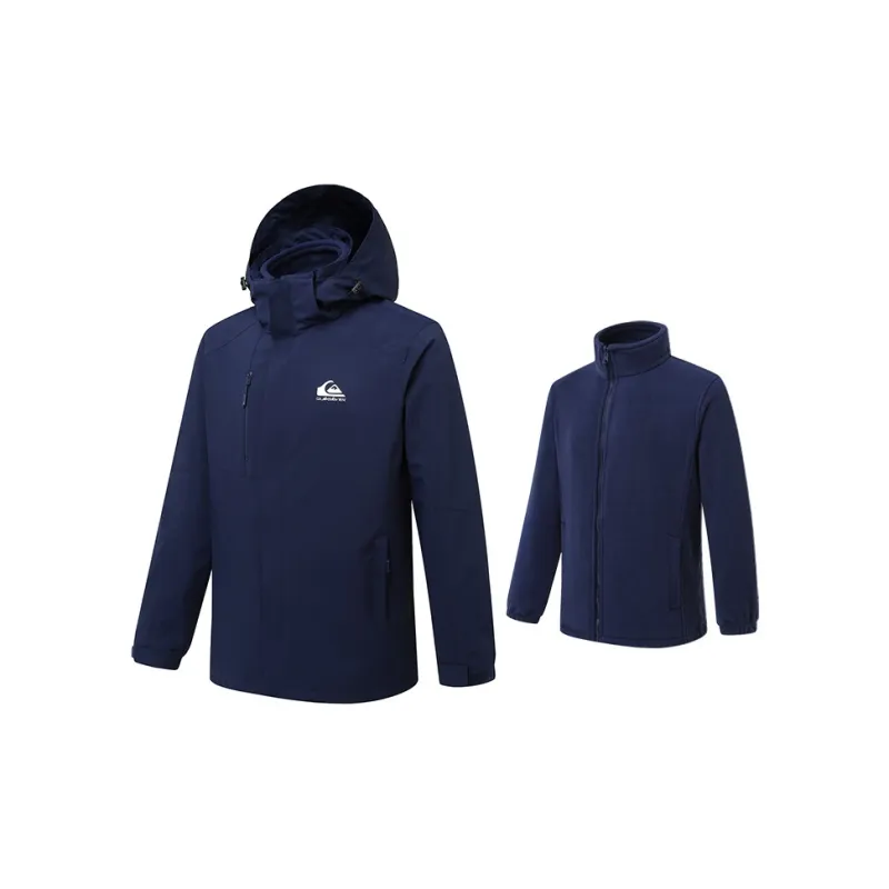 Quiksilver Windbreaker Jacket Unisex-4