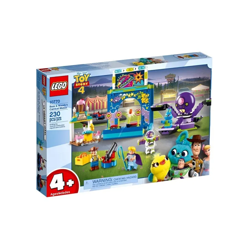 LEGO Disney, Buzz Lightyear And Woody's Carnival Building Blocks 0 300pcs 10770-3