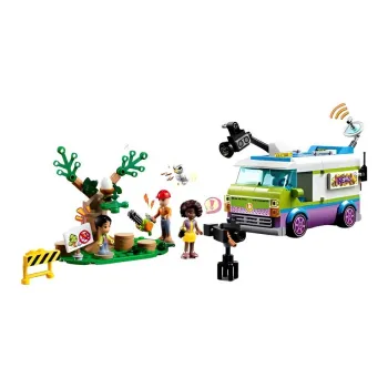 LEGO Newsroom Van Building Blocks 41749