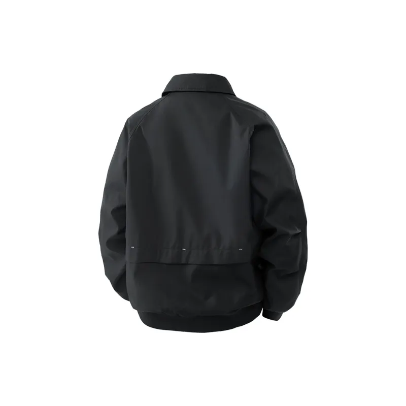 TESTUNG Jackets Coats Unisex Dark Purple-7