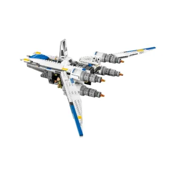 LEGO Star Wars Collection Righteous Army U Wing Fighter Building Blocks 659 75155