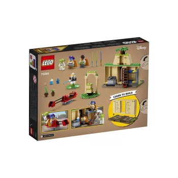 LEGO Tenoo Jedi Temple Building Blocks 75358