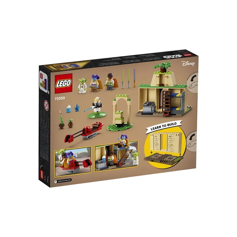 LEGO Tenoo Jedi Temple Building Blocks 75358-0