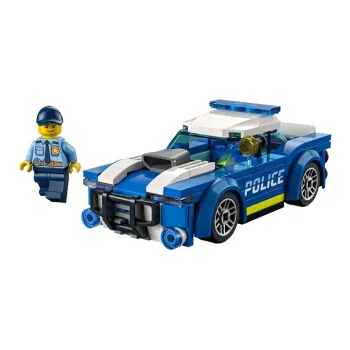 LEGO City Collection Police Car Building Blocks 94 Pcs 60312