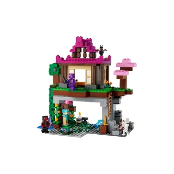 LEGO Overworld Minecraft Collection, Training Grounds Building Blocks 534 Pcs/pzs 21183