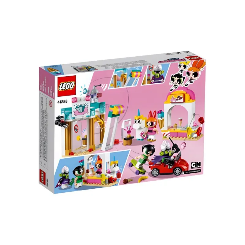 LEGO Powerpuff Girl Building Blocks-4