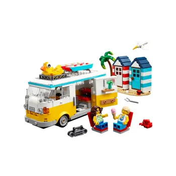 LEGO Beach Camper Van Building Blocks 31138