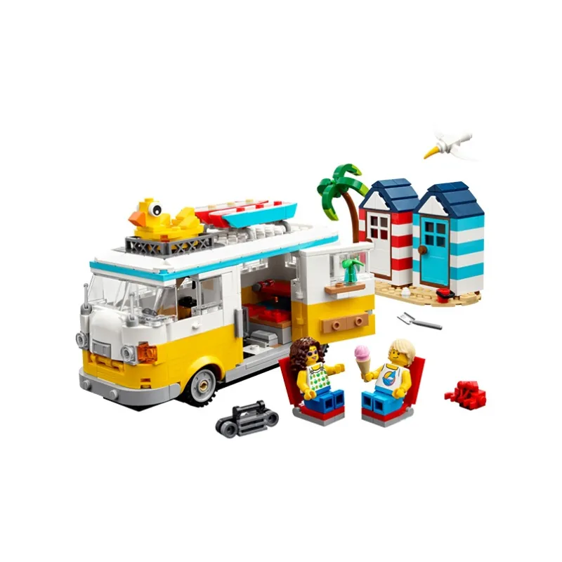 LEGO Beach Camper Van Building Blocks 31138-0