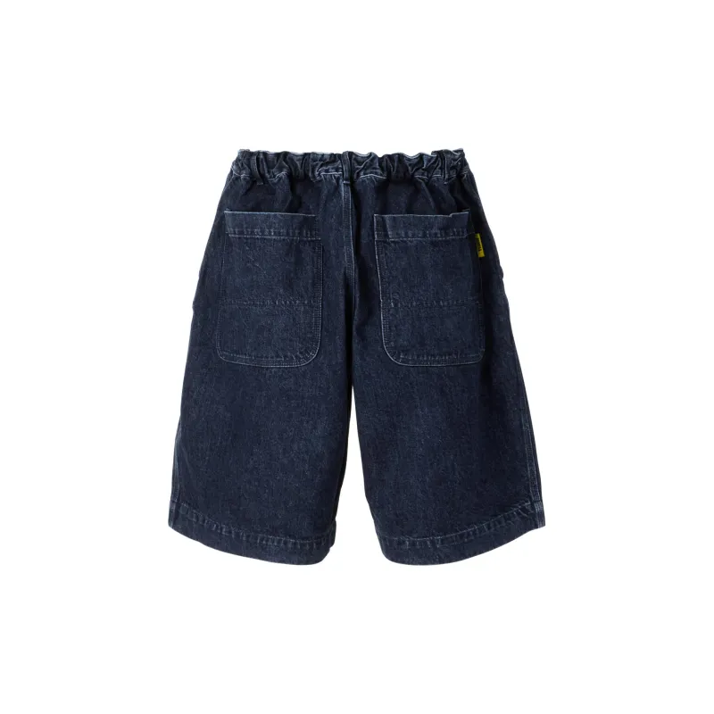 Onitsuka Tiger Casual Shorts Men's Blue-1