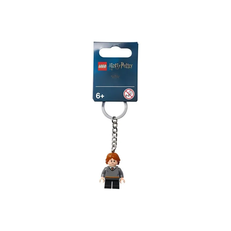 LEGO Harry Potter Collection Hermione Granger Ron & Hermione Keychain Building Blocks 0 300 854115+854116-2