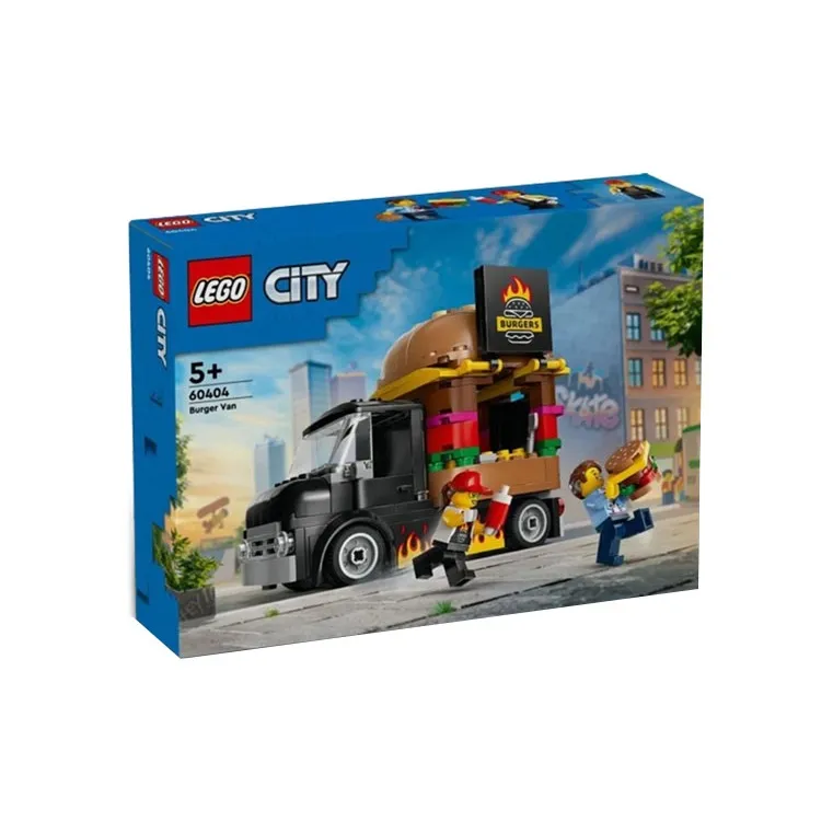 LEGO Burger Truck Building Blocks 60404-1