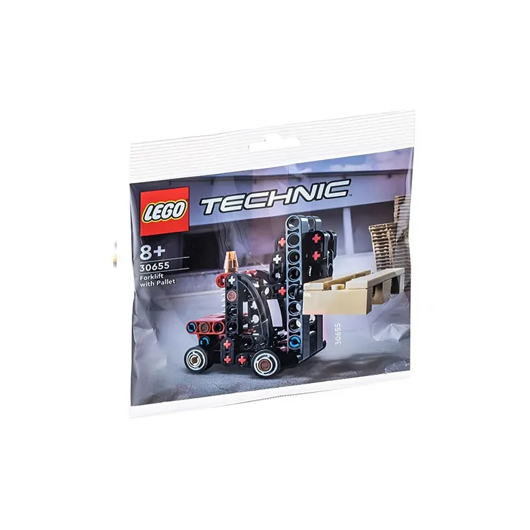 LEGO Tray Forklift Assembly Bag Building Blocks 0 300pcs 30655-3