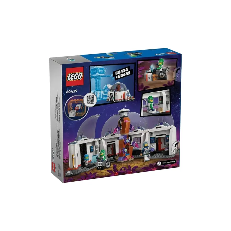 LEGO Space Science Lab Building Blocks 60439-1