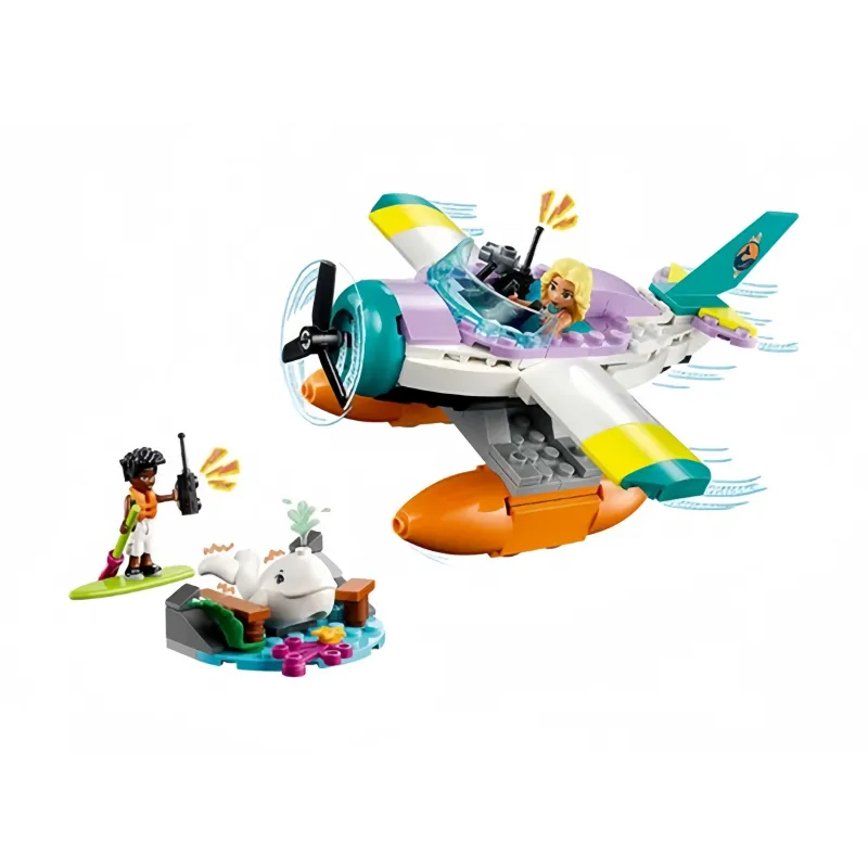 LEGO Good Friend Collection Marine Rescue Plane Building Blocks 203pcs 41752-3