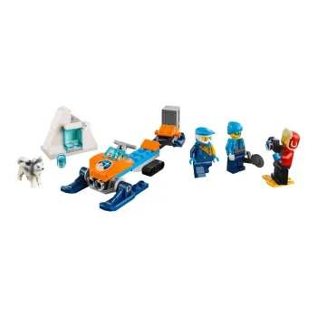 LEGO City Collection Polar Expedition Team Building Blocks 70 Pcs/pzs 60191