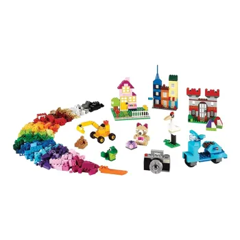 LEGO Classic Collection Large Size Accumulation Wooden Box Building Blocks 301 600pcs 10698