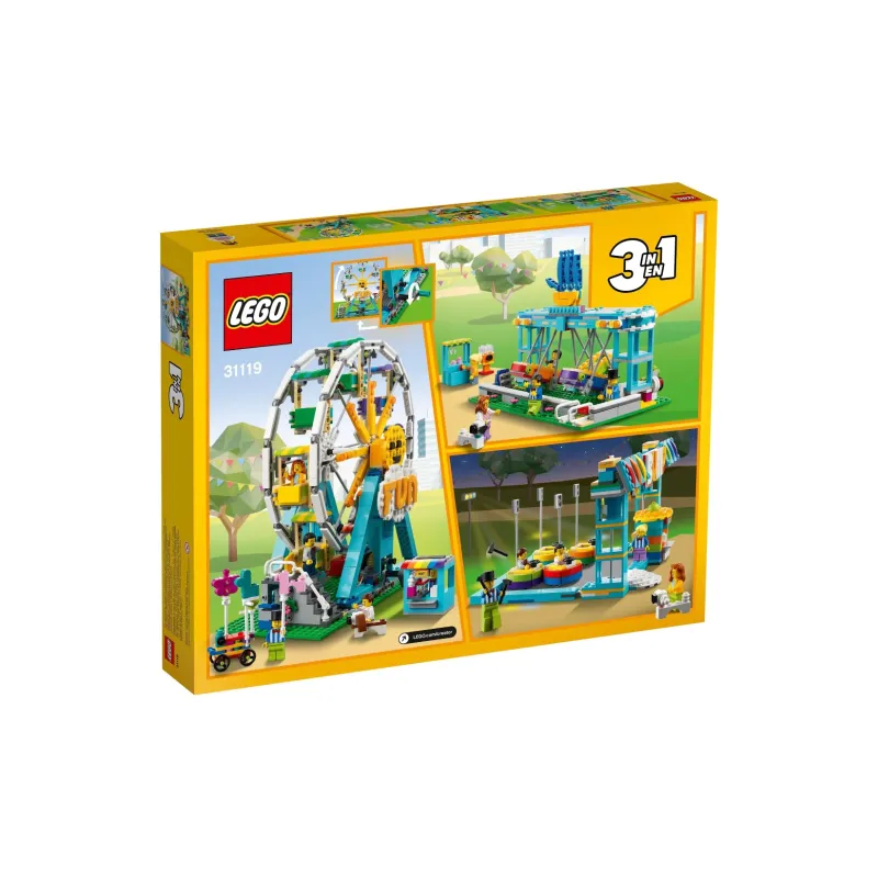 LEGO Creator Ferris Wheel Set 31119-3