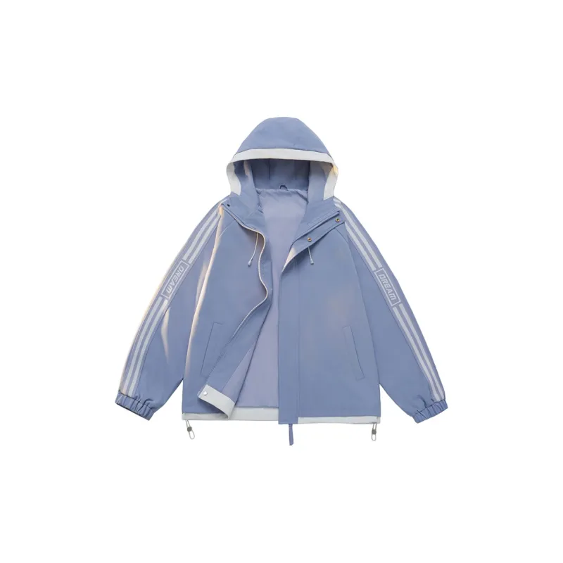 Warrior Ride The Wind Collection Open-Ended Smile Collection Jackets Coats Unisex-7