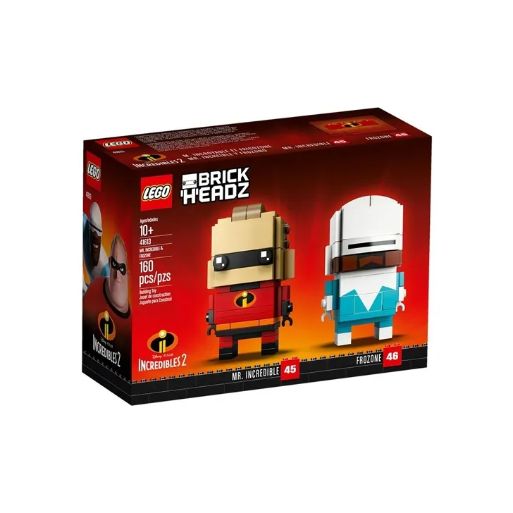 LEGO BrickHeadz Superman And Cool Ice Man Building Blocks 160pcs 41613-1