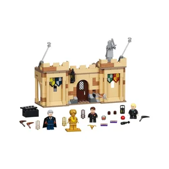 LEGO Harry Potter Collection Hogwarts First Flying Lesson Building Blocks 264pcs 76395