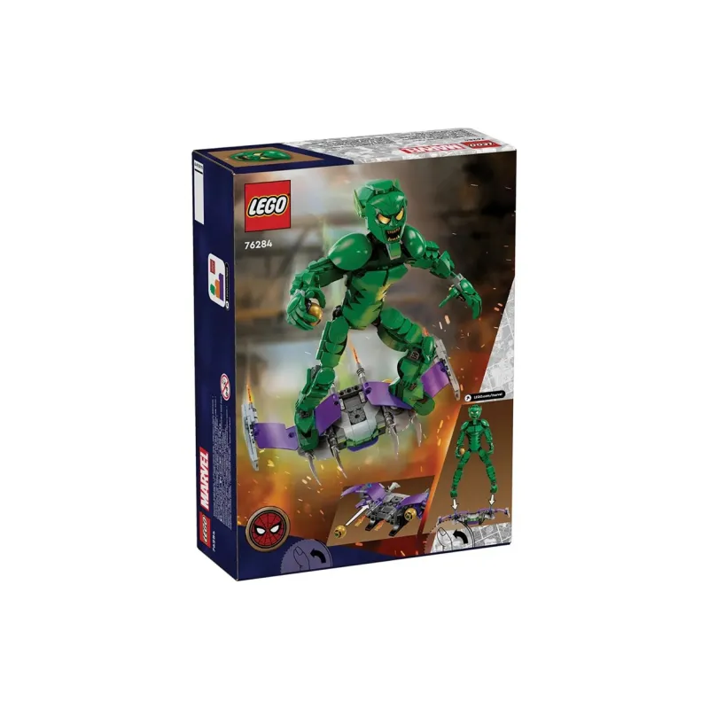 LEGO Super Hero Collection Marvel Green Demon Building Blocks 471pcs 76284-1