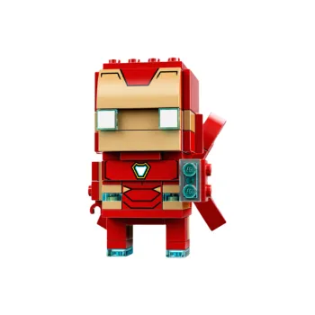 LEGO Super Hero Collection BrickHeadz Marvel Iron Man MK50 Building Blocks 0-300pcs 41604