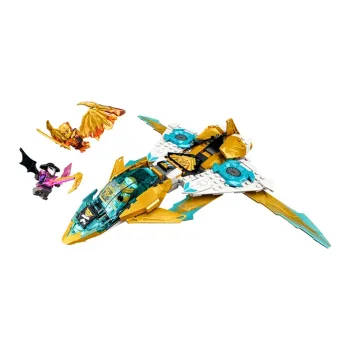 LEGO Phantom Ninja Collection Zan's Gold Shenron Jet Building Blocks 71770