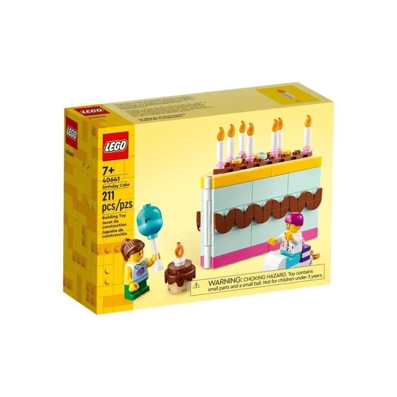 LEGO Birthday Cake Building Blocks 40641-1