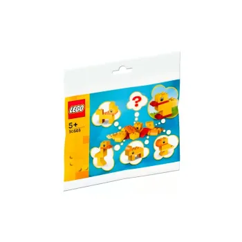 LEGO Animal Freedom Puzzle, Create Your Own, Puzzle Bag Building Blocks 30503