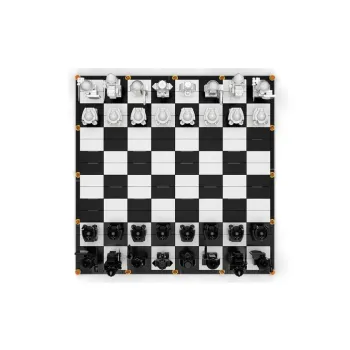 LEGO Harry Potter Collection Hogwarts Wizard Chess Harry Potter Characters Building Blocks 76392