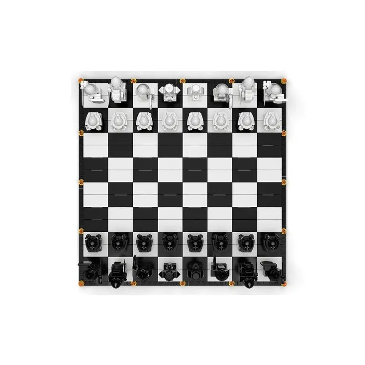 LEGO Harry Potter Collection Hogwarts Wizard Chess Harry Potter Characters Building Blocks 76392-0