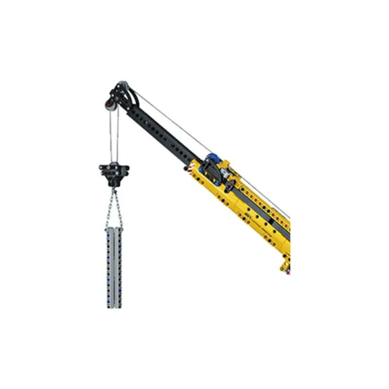 LEGO Technology Mechanical Set Portable Crane Building Blocks 42108-3