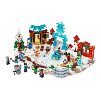 LEGO Chinese New Year Ice Festival Building Blocks 80109