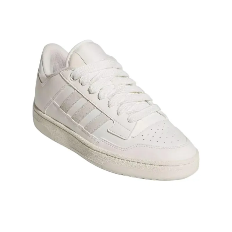 Adidas Court Slip Resistant Breathable Low Top Skateboard Shoes Women's White-2