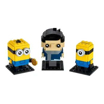 LEGO Minions BrickHeadz Groot, Stewart, And Odo, Limited Edition Building Blocks 40420