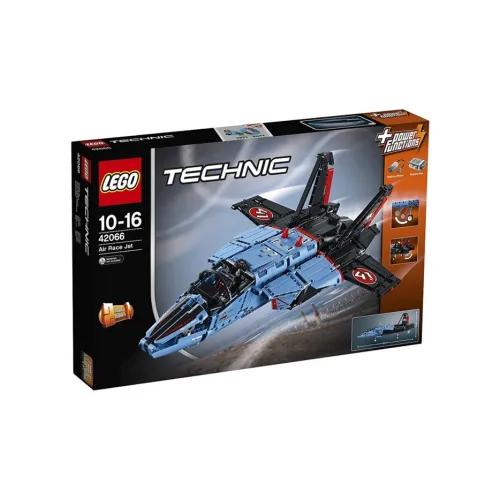 LEGO Technic, Jet Racing Airplane Building Blocks 42066